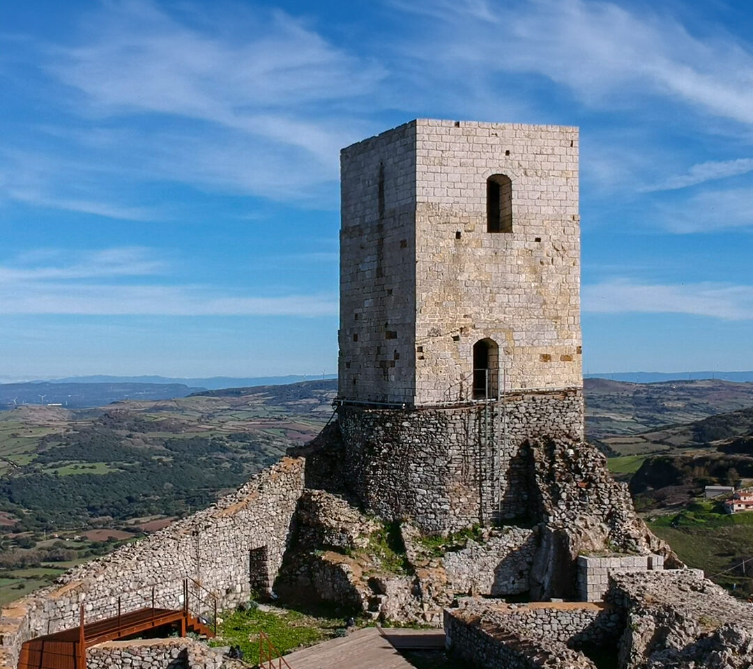 Castello dei Malaspina OSILO (2) Castello dei Malaspina OSILO